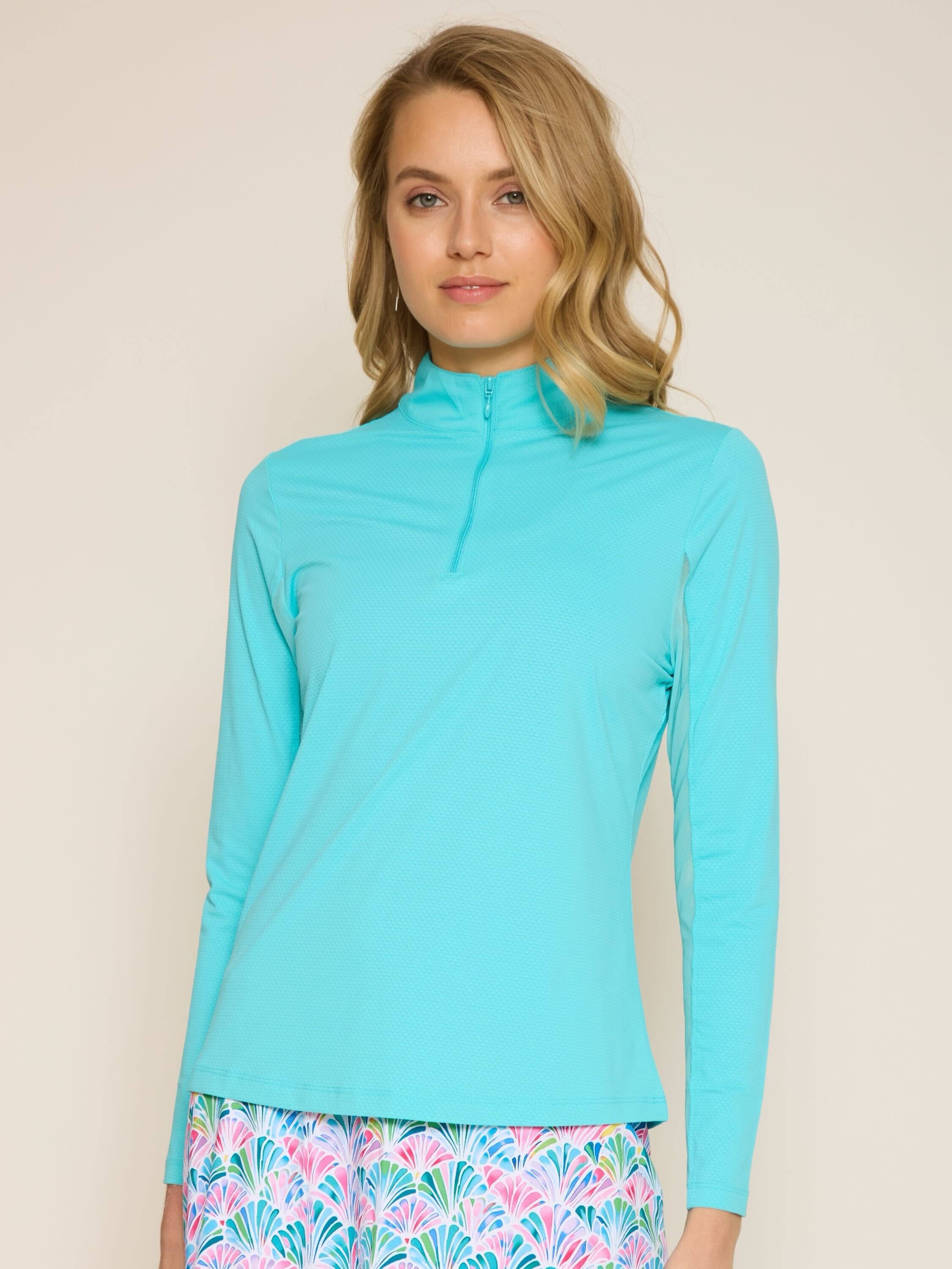 Danielle Mock Neck Top