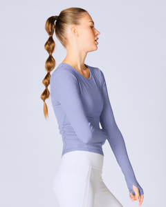 Rib Body Sculpting Long Sleeve Top in Various Colors